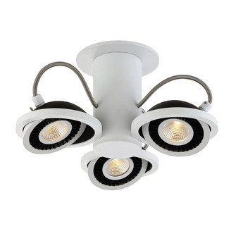 Vision, Surface, LED, 3LT , Wht/blk (4304|29486-014)