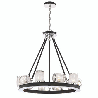 BARILE,10LT CHANDELIER,CHROME (4304|31651-011)