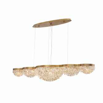 Mondo, 15LT Chandelier, Linr, Gld (4304|31831-017)