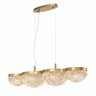 Mondo, 10LT LTChandelier, Linr, Gld (4304|31832-014)