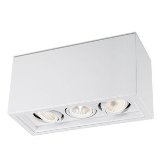 Santo, 3LT LED Flushmnt, 33w, Wht (4304|32689-013)