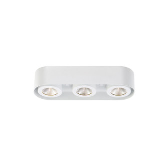 Nymark, 3LT LED Surface Mnt, Wht (4304|33618-012)