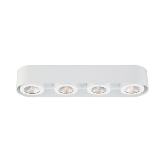 Nymark, 4LT LED Surface Mnt, Wht (4304|33619-019)