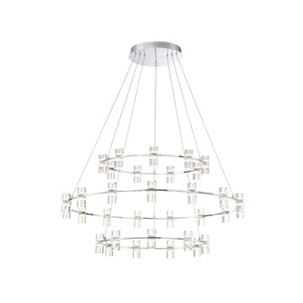 Netto, LED Chandelier, Large, Chr (4304|33726-014)