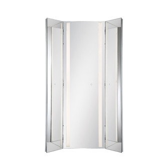 Mirror, LED, Tri-fold, Large, Chr (4304|34001-011)