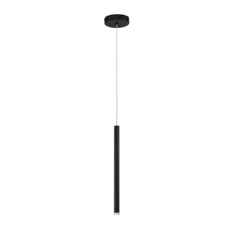 NAVADA,1LT LED PENDANT,SML,BLK (4304|34164-044)