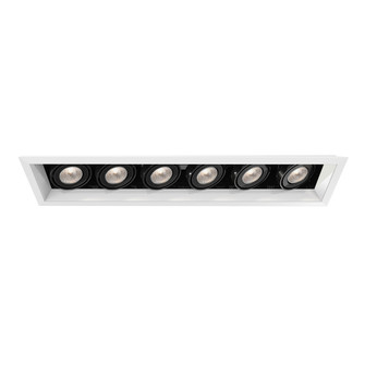 MuLT, MR16, Trm, 6LT , 50w, Wht/blk (4304|TE116A-02)