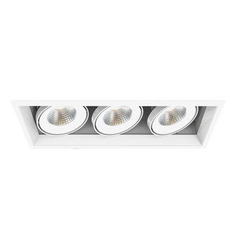 MULT,26W,TRM,3LT,30K,WHT/BLK (4304|TE133LED-30-2-02)