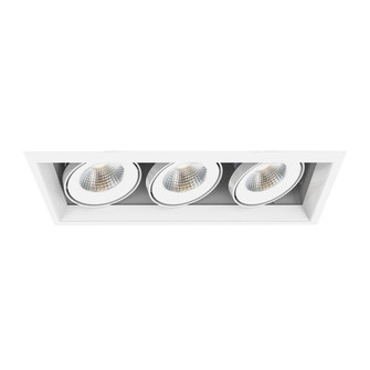 MuLT, 15w, Trm, 3LT , 40k, Wht/wht (4304|TE163LED-40-4-22)