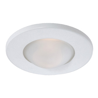 Trim, 3 1/4in, Shower Dome, Wht (4304|TE21-57)