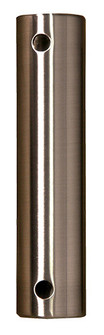 12-inch Ceiling Fan Downrod - Brushed Nickel (90|DR1-12BN)