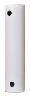 24-inch Ceiling Fan Downrod - Matte White (90|DR1-24MW)