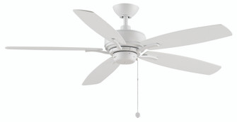Aire Deluxe 52 inch Indoor Ceiling Fan - Matte White with Matte White blades (90|FP6284MW)