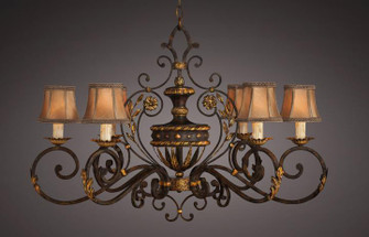 Castile 39''W Oblong Chandelier (97|218540ST)