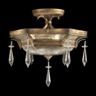 Monte Carlo 21''W Round Semi-Flush Mount (97|569840ST)