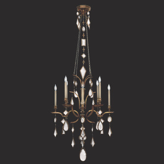 Encased Gems 31'' Round Chandelier (97|708640-3ST)