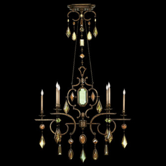 Encased Gems 50'' Oblong Chandelier (97|708940-1ST)