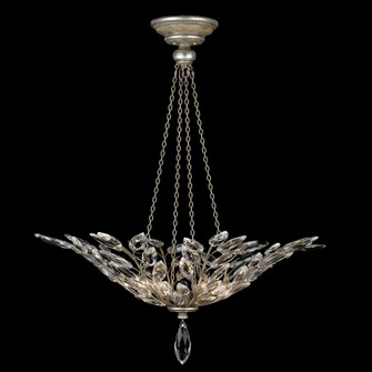 Crystal Laurel 35''W Round Pendant (97|753640ST)