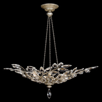 Crystal Laurel 47''W Round Pendant (97|753740ST)