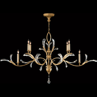 Beveled Arcs 74''W Oblong Chandelier (97|761840ST)