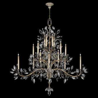 Crystal Laurel 75''W Round Chandelier (97|771240ST)