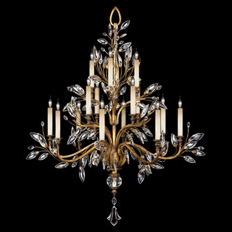Crystal Laurel 45''W Round Chandelier (97|773740ST)