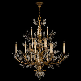 Crystal Laurel 57''W Round Chandelier (97|774440ST)