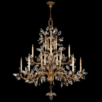 Crystal Laurel 75''W Round Chandelier (97|774540ST)