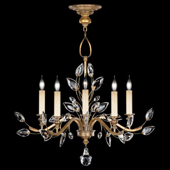 Crystal Laurel 32''W Round Chandelier (97|775840ST)