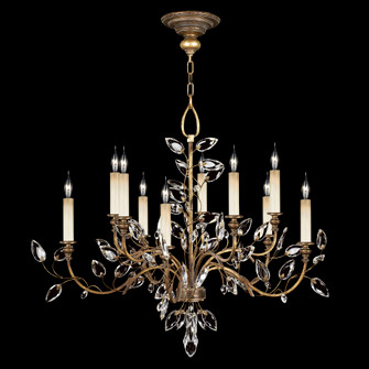 Crystal Laurel 43''W Round Chandelier (97|775940ST)