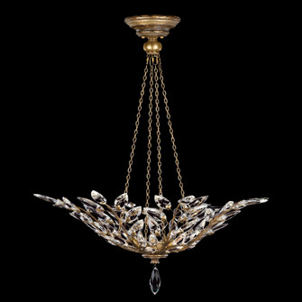 Crystal Laurel 35''W Round Pendant (97|776340ST)