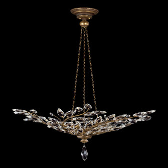 Crystal Laurel 47''W Round Pendant (97|776440ST)
