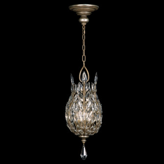 Crystal Laurel 11''W Round Pendant (97|804640ST)