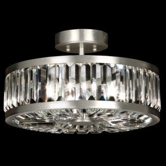 Crystal Enchantment 16''W Round Semi-Flush Mount (97|815740ST)