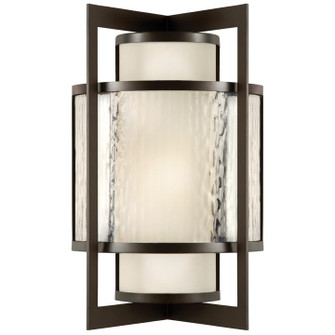 Singapore Moderne Outdoor 19''H Outdoor Wall Sconce (97|818181ST)