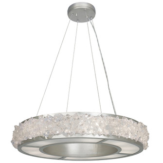Arctic Halo 30''W Round Pendant (97|878140ST)