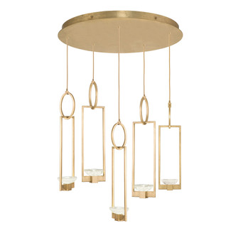 Delphi 26.5''W Round Pendant (97|893040-2ST)