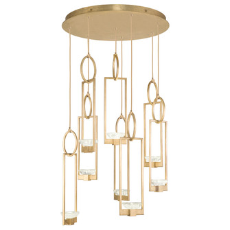 Delphi 33.5''W Round Pendant (97|893240-2ST)