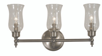 3-Light Polished Silver Sheraton Sconce (84|2503 PS)