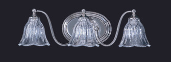 3-Light Polished Nickel Geneva Sconce (84|8173 PN)