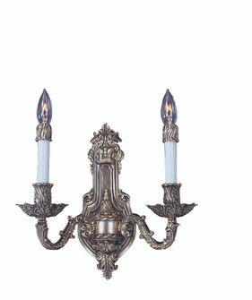 2-Light French Brass Napoleonic Sconce (84|8702 FB)