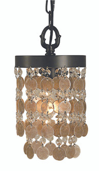 1-Light Antique Brass Naomi Pendant (84|2480 AB)