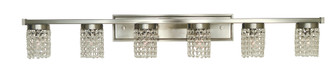 6-Light Polished Nickel Gemini Sconce (84|4746 PN)