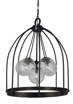 6-Light Mahogany Bronze Jupiter Chandelier (84|4836 MB)