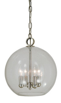 4-Light Polished Nickel Jupiter Mini Chandelier (84|4839 PN)