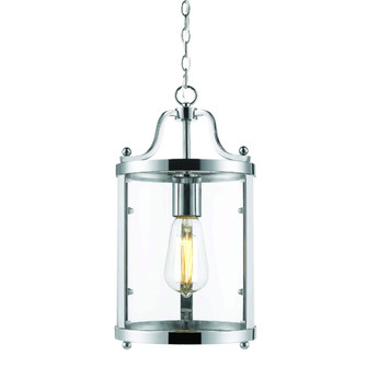 Golden Lighting Payton 1-light Pendant in Chrome (36|1157-M1L CH)