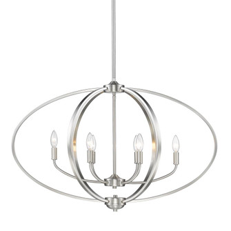 Colson PW Linear Pendant (with Matte Black shade) in Pewter (36|3167-LP PW)