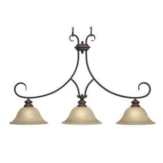 3 Light Linear Pendant (36|6005-10 RBZ)