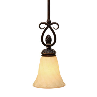 Wry Lighting Torbellino 1-light Pendant in Cordoban Bronze (36|8106-M1L CDB)