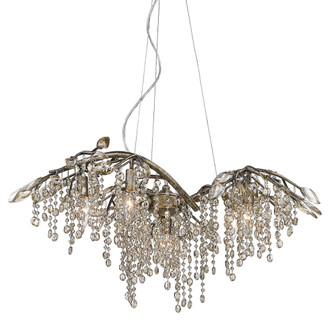 Golden Lighting Autumn Twilight 6-light Chandelier in Mystic Gold (36|9903-6 MG)